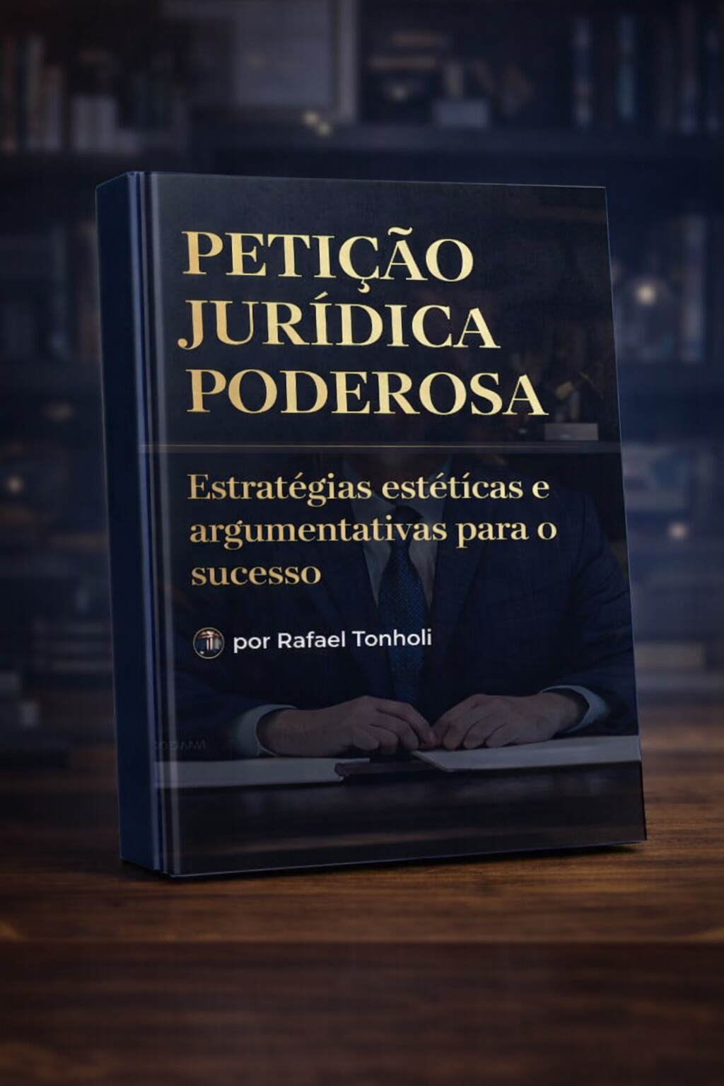 Capa do ebook Petição Jurídica Poderosa